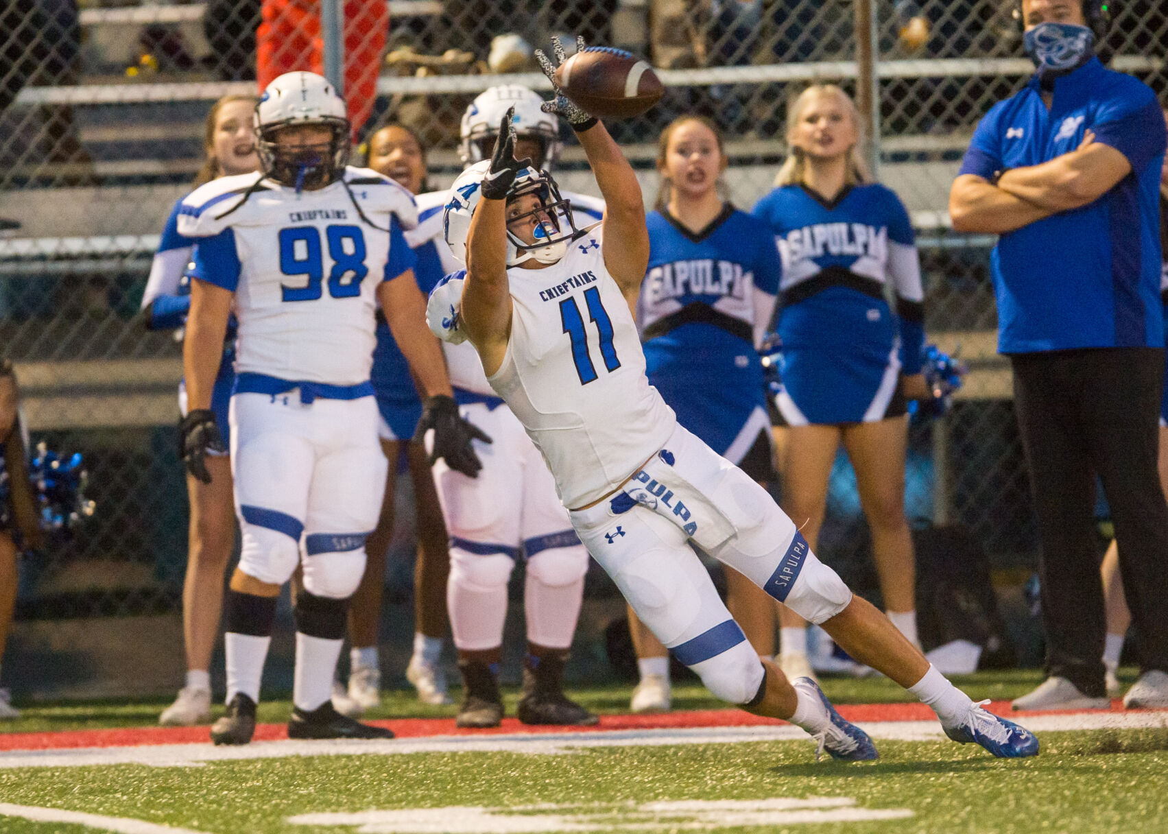 4. 5A-4: Pryor at No. 7 Sapulpa